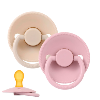 Набор пустышек с соской из латекса 0-6 мес 2 штуки Buttercream/zephir Paomma PPL11214 1